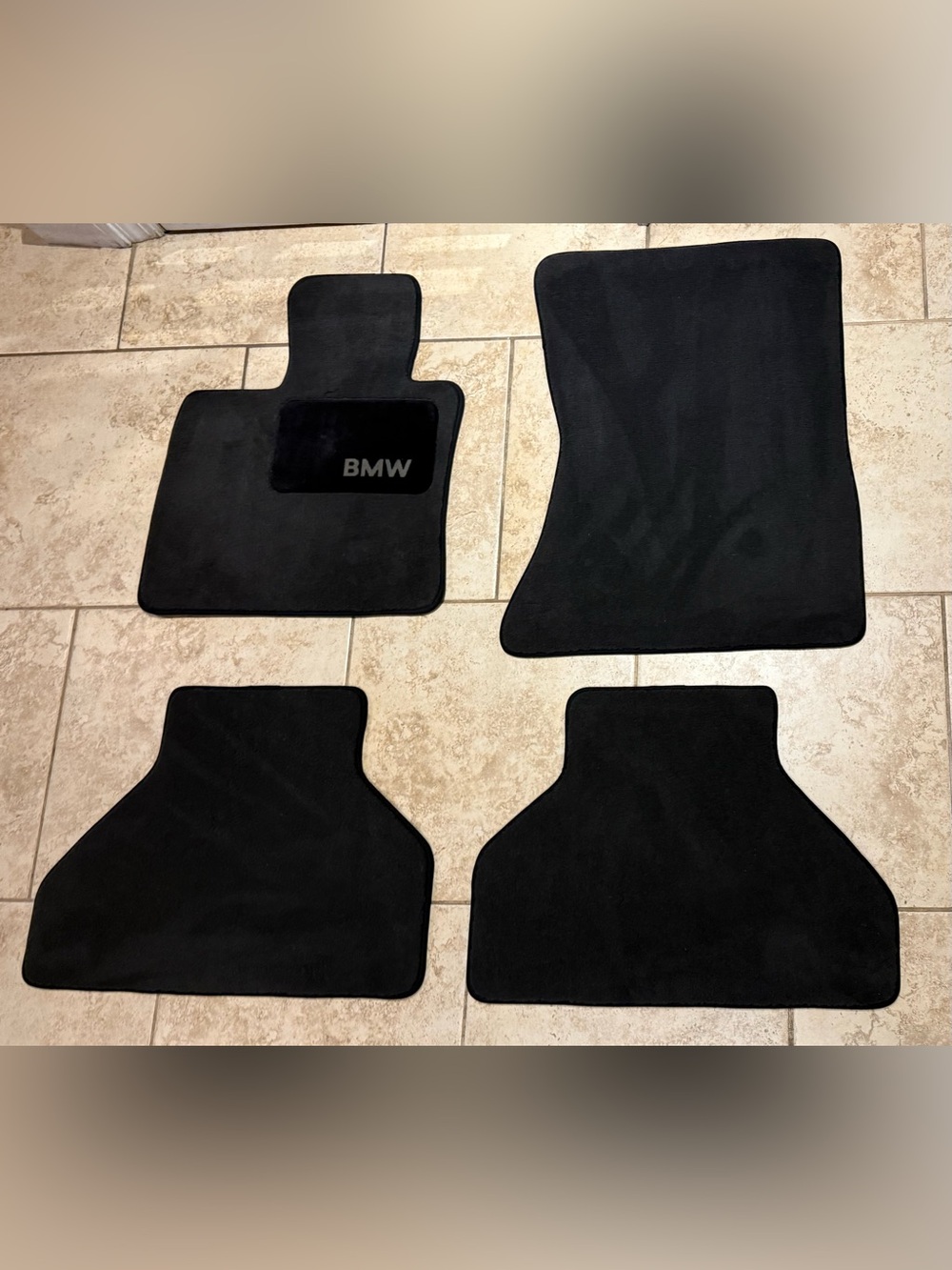BMW Original Carpeted Floor Mats